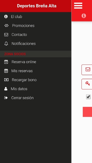 Deportes Breña Alta Screenshot