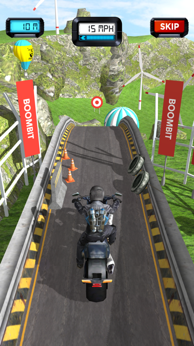 screenshot of Bike Jump! 4