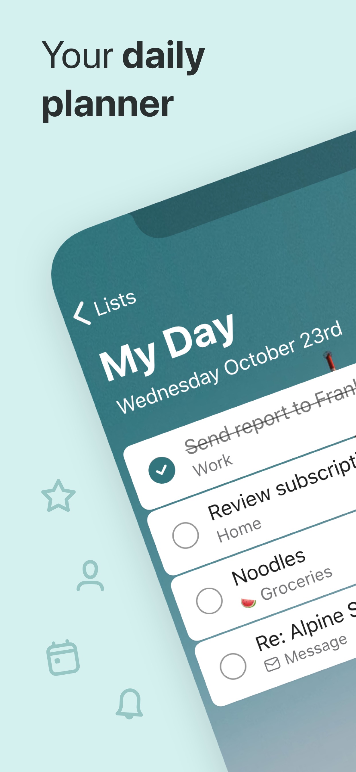 Microsoft To Do 스크린샷 1