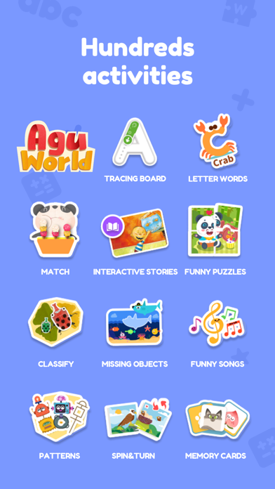Agu Game - For Toddlers & Kids Screenshot