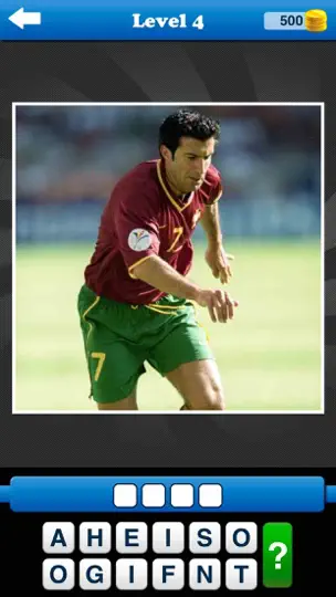 Скриншот Whos The Legend? Football Quiz на iPhone 9