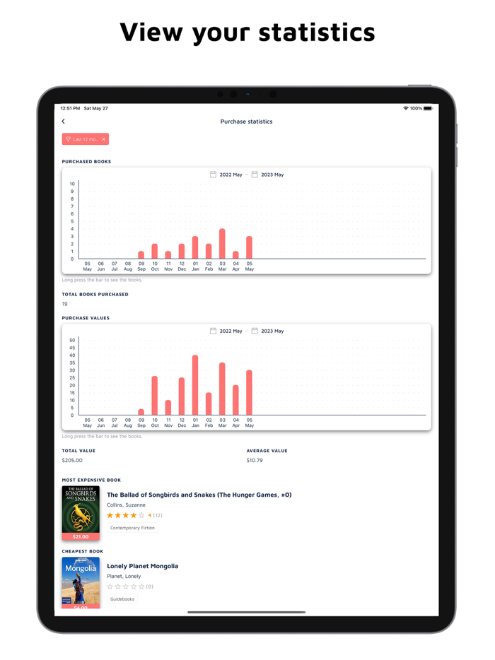 Bookshelf-Your virtual library