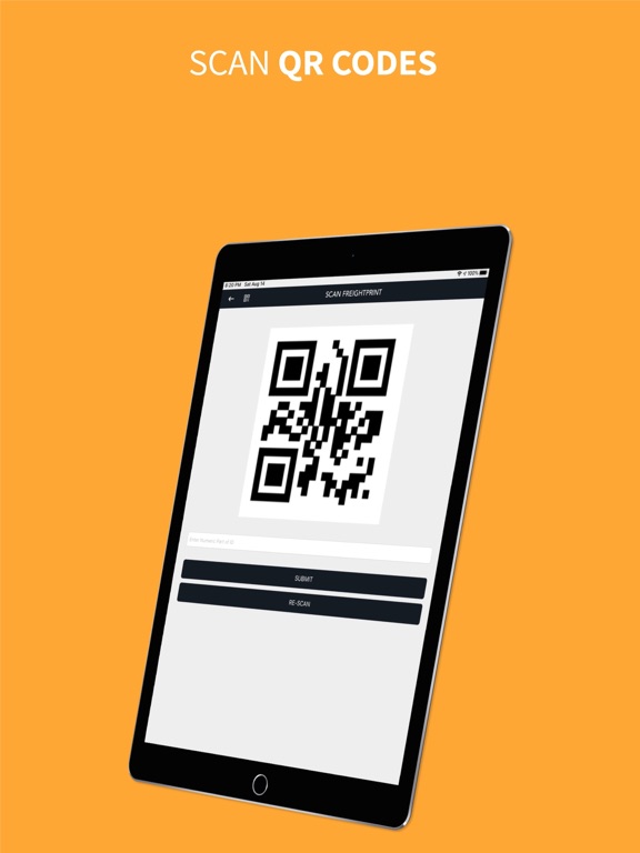 FreightPrint iPad screenshot 7 - Business app