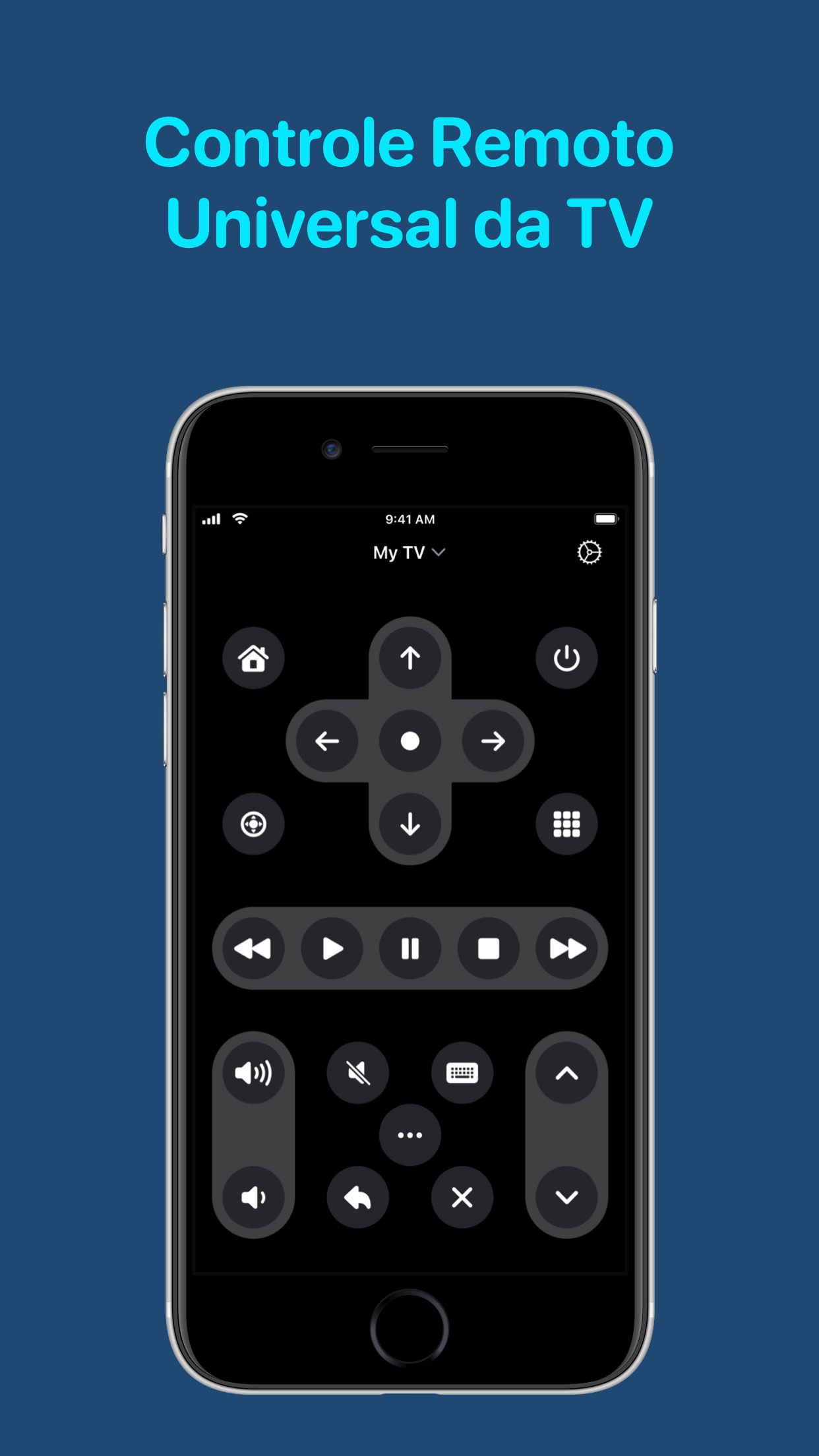 Screenshot do app TV Remote - Controle Remoto