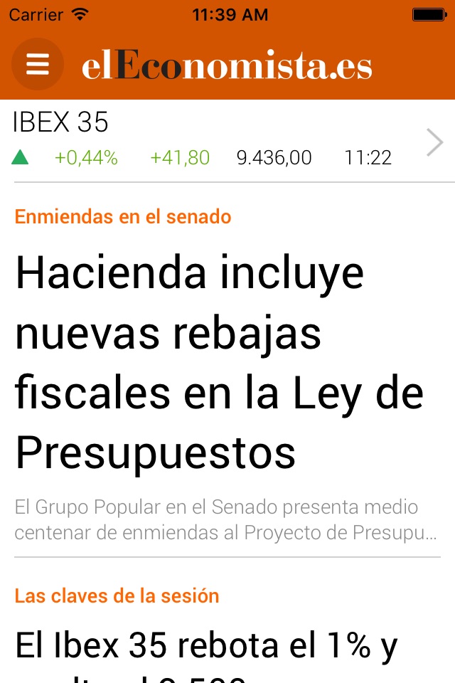 elEconomista.es screenshot 2