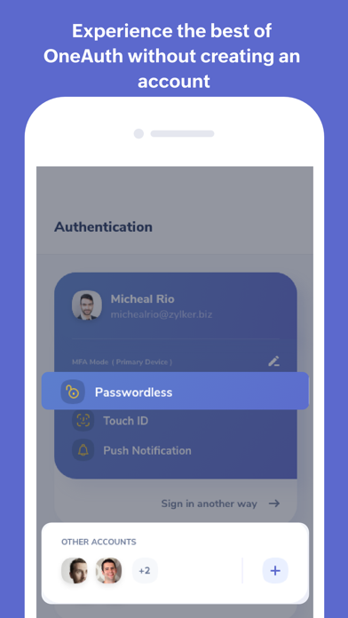 Authenticator App - OneAuthのおすすめ画像8