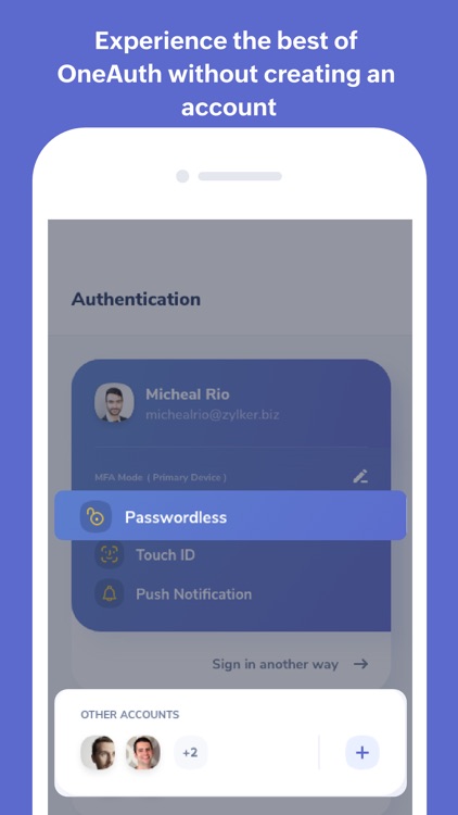 Authenticator App - OneAuth screenshot-7