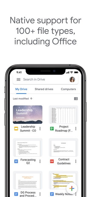 Google Drive on the App Store