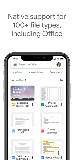 ‎Google Drive Screenshot