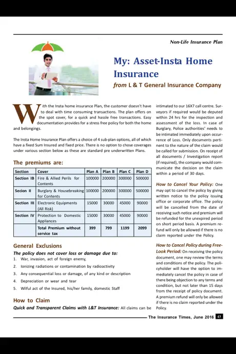 THE INSURANCE TIMES