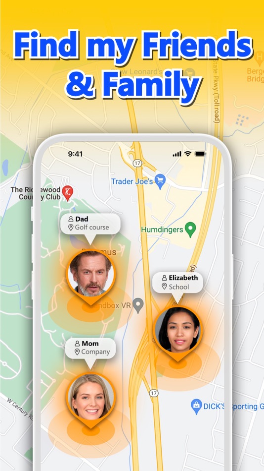 #1. Find my Friends: Phone Tracker (iOS) 由: Hero Mind