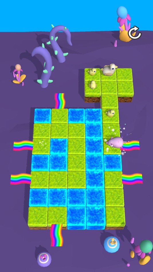 #3. Lost Duckling (iOS) 由: Mobazy LLC
