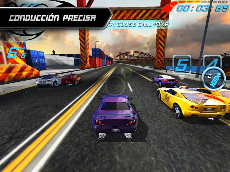 Rogue Racing: PinkSlip screenshot 8