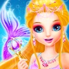 Mermaid Fashion Makeup-Girl icon