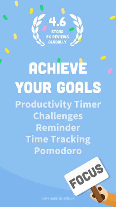 Focus Dog: Productivity Timer Screenshot