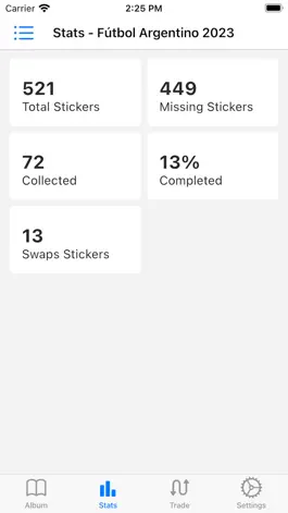 Game screenshot Figuritas: Sticker Collector hack