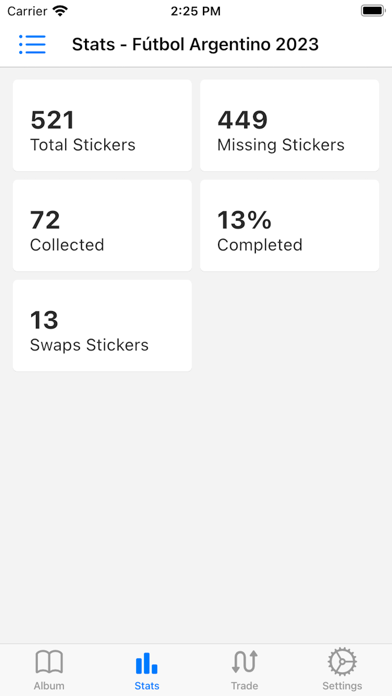 Figuritas: Sticker Collector Screenshot