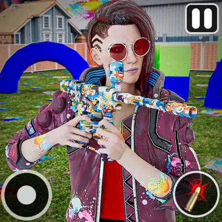 Paintball Shooting Battle 3D Читы