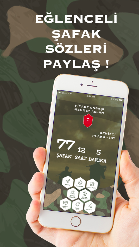 #3. TEZKERE Asker Safak Sayar 2024 (iOS) 由: ERDINC BAKIR