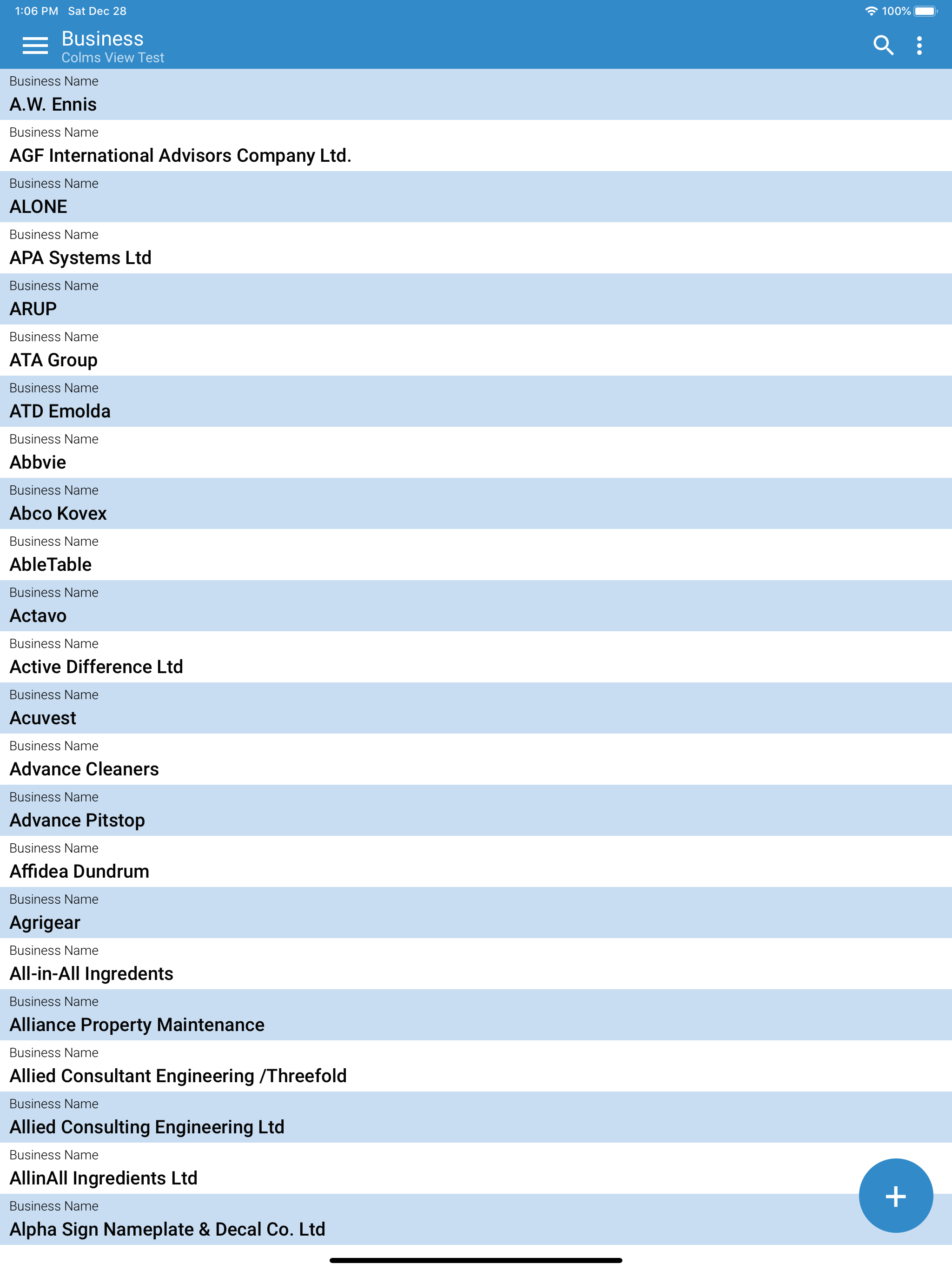 TeamKonnect Enterprise screenshot 7