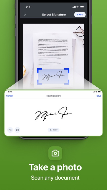 Sign Eco Digital Signature App screenshot-0