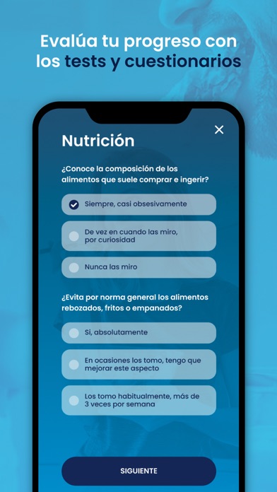 Sendo: Nutrición para diabetes Screenshot