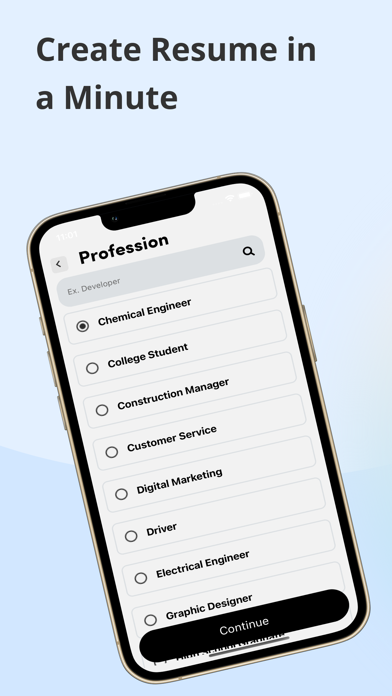 Ai Resume - Smart CV maker Screenshot