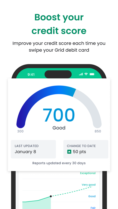 Grid Money Screenshot