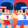 2人用ゲーム-スポーツアイコン