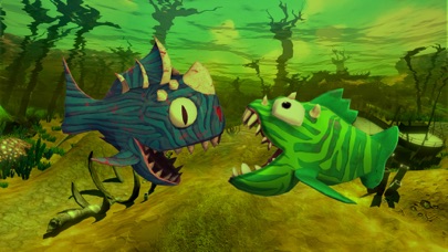 screenshot of 3D Fish Feeding and Grow 7