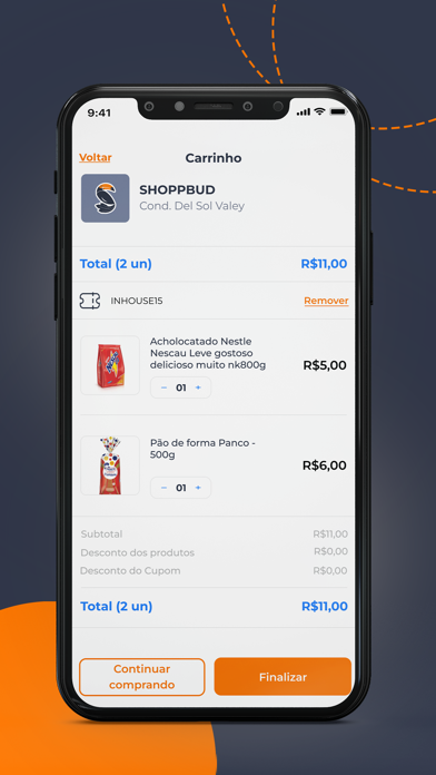 Shoppbud Screenshot