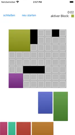 Game screenshot blocked - Logik Puzzle hack