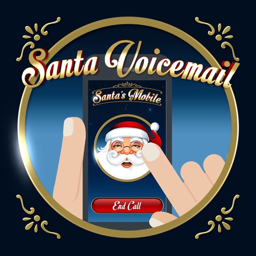 Santa Voicemail icon
