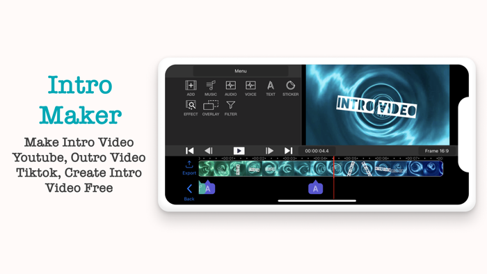 FilmIndie INTRO MAKER VLOG YT