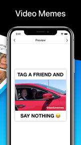 Video Meme Maker Generator MIM screenshot