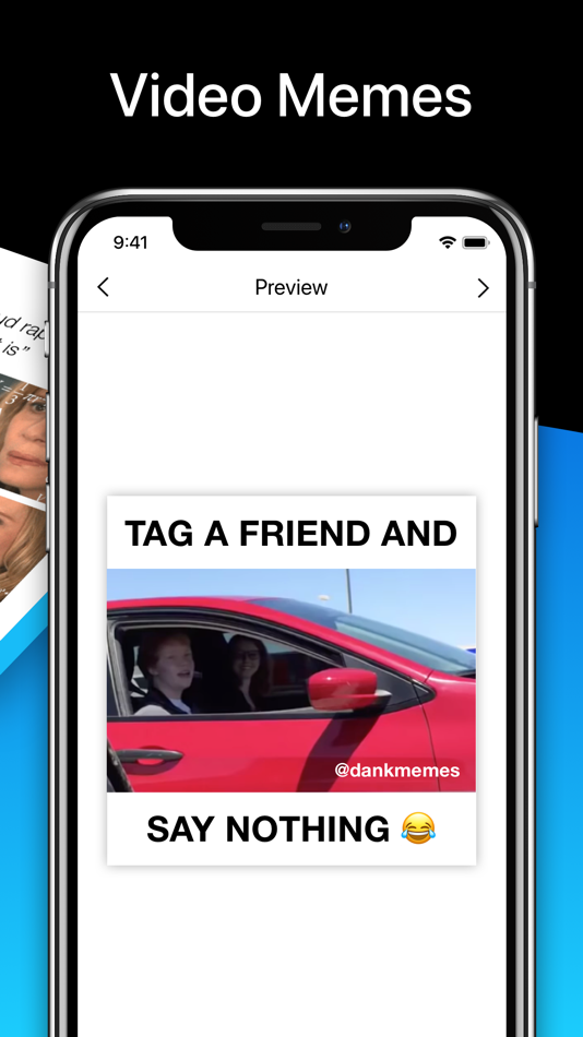 #4. Video Meme Maker Generator MIM (iOS) By: Leonardos Thiesing