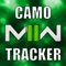 Please Note: This app does not automatically fetch your camo progression as it is not possible