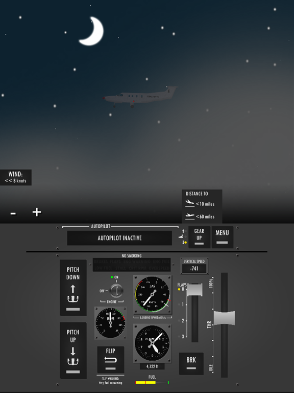 Screenshot #6 pour Flight Simulator 2d