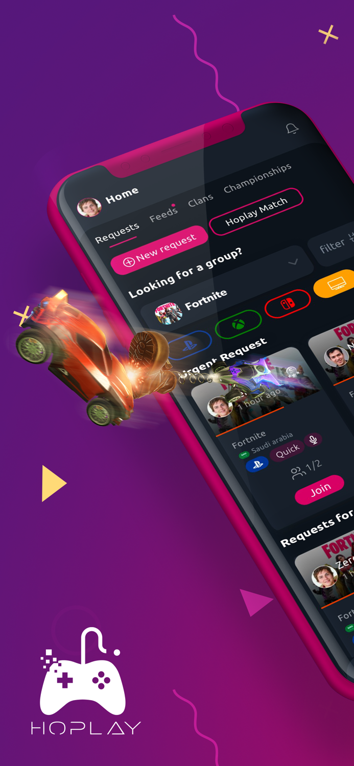 Hoplay Arab Gamers Community