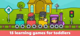 Game screenshot Learning games for toddlers 2+ mod apk