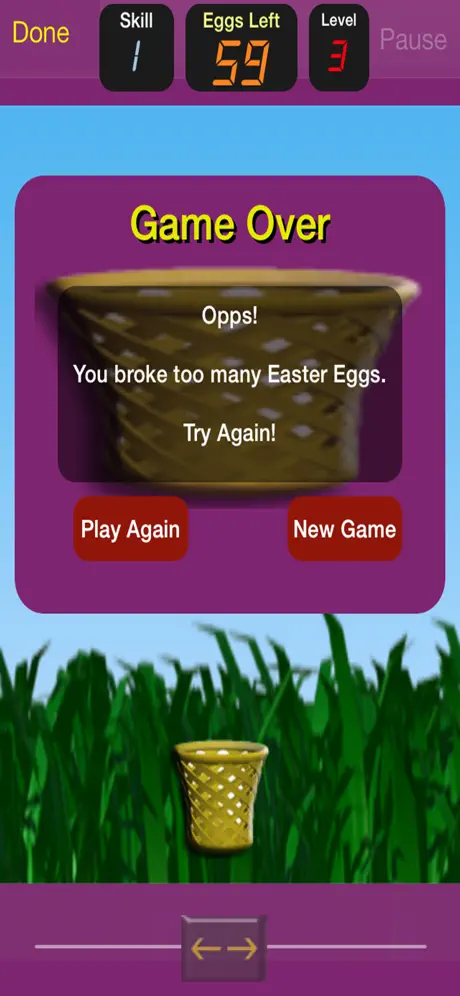 Easter Egg Drop