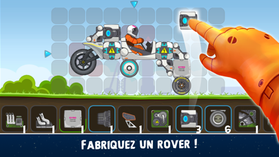Screenshot #1 pour RoverCraft Racing