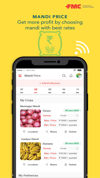 FMC India Farmer App Screenshot