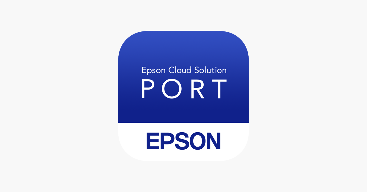Epson Cloud Solution PORT στο App Store
