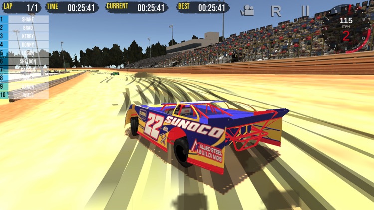 Outlaws - Dirt Track Racing 3 screenshot-8