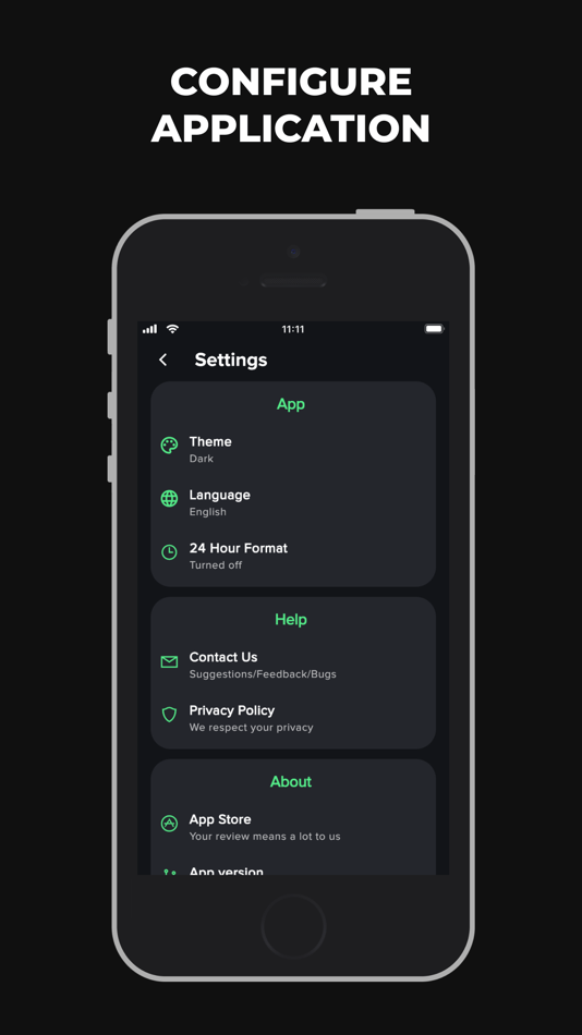#6. Daily Routine Planner App (iOS) 由: SHPAVDA, TOO