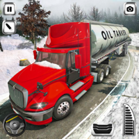 American truck simulation Game