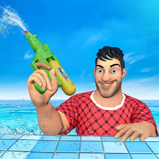 Paintball Shooting: Water Game icon