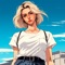Anime Girl. Sakura Street Slay