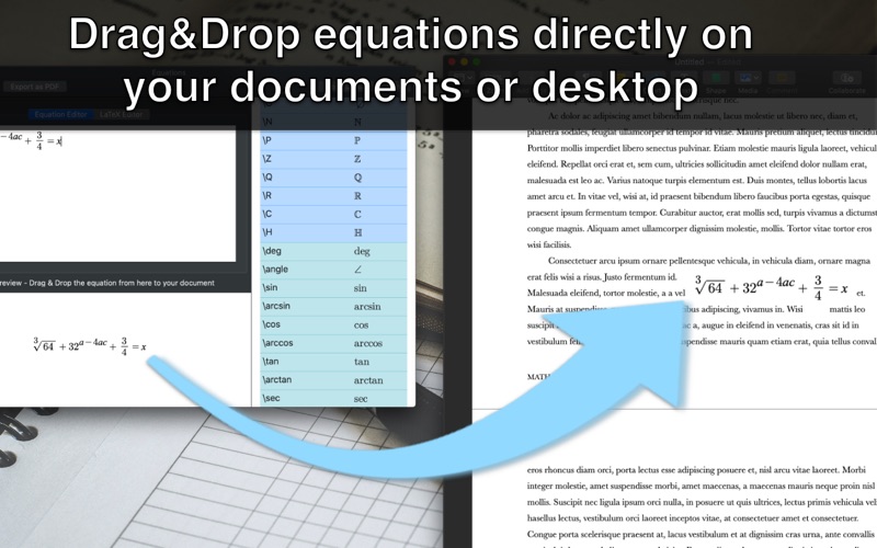 Screenshot #1 pour Equation